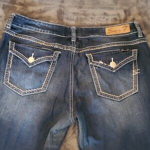 Seven7 Brand womens jeans size 14 skinny